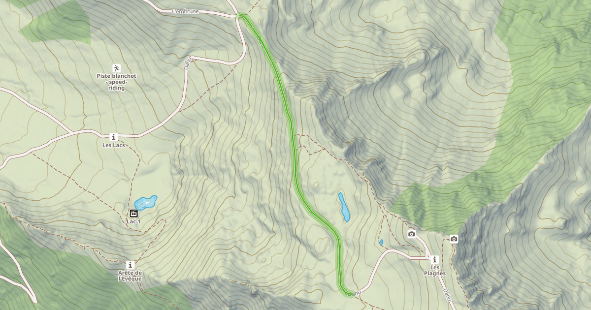 Map preview of Dahu
