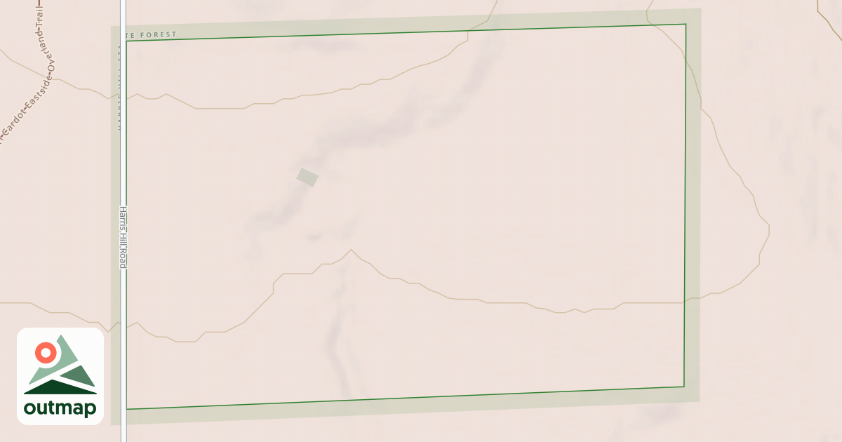 Map of Lake Effect Trail Breakers