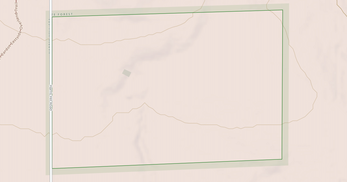 Map preview of Lake Effect Trail Breakers