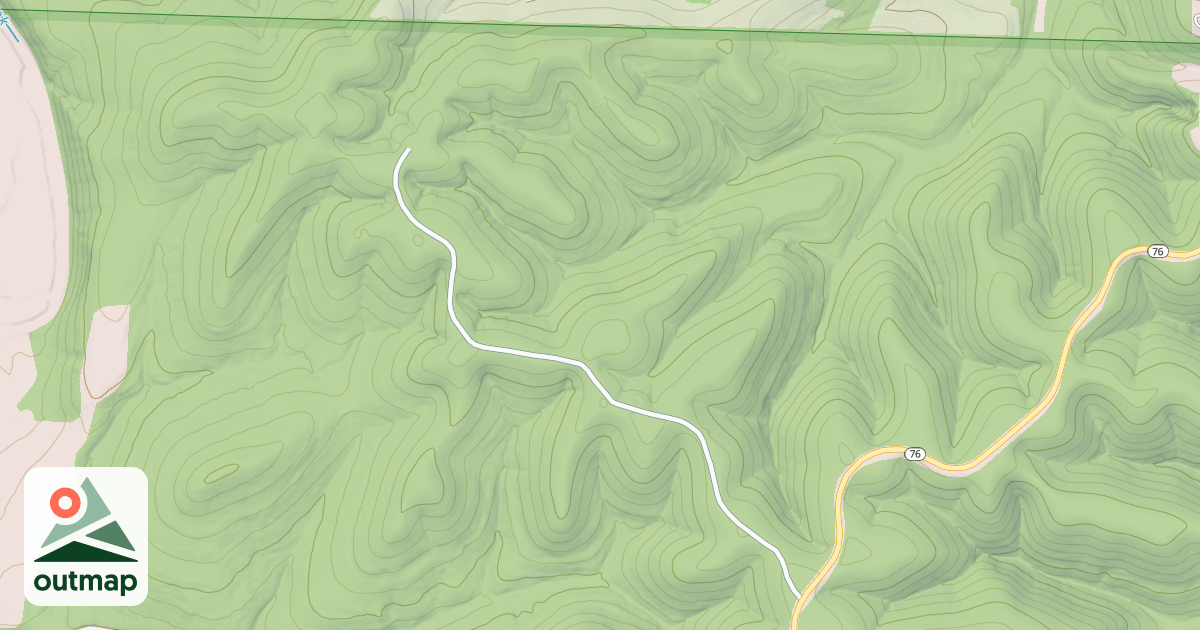 Map of NORTHERN MOST