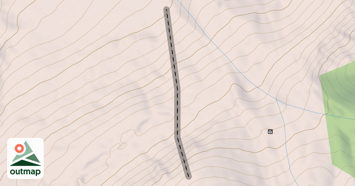 Map of Bald Spot