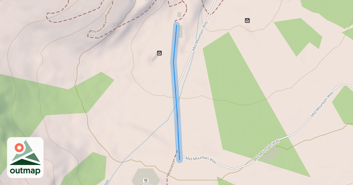 Map of Cranmer
