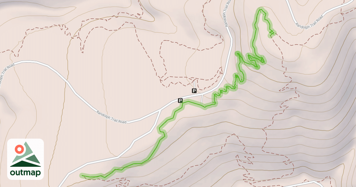 Map of Copperhead Road