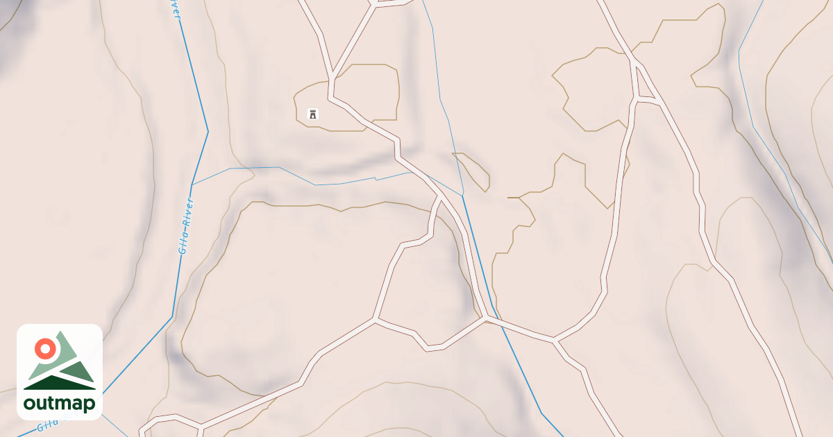 Map of BLM National GTLF Public Motorized Roads 2493b418-3de6-4d5d-af7b-d8df7eda19a0
