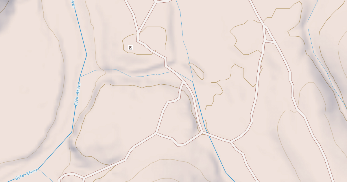 Map preview of BLM National GTLF Public Motorized Roads 2493b418-3de6-4d5d-af7b-d8df7eda19a0