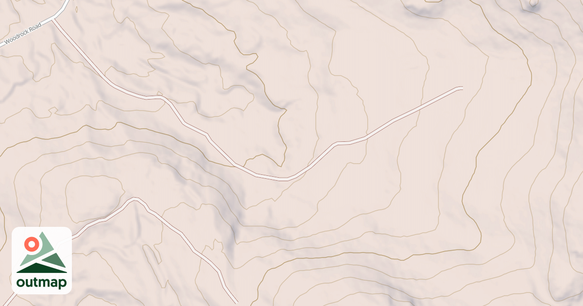 Map of SOUTH GRAVES SPRINGS