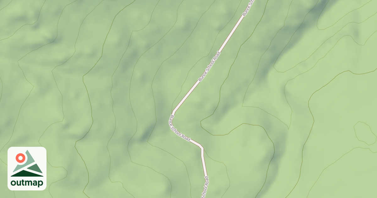 Map of BUNCE SCHOOL