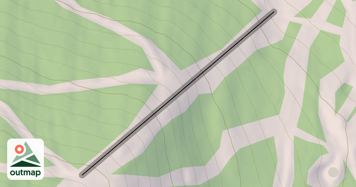 Map of Lower Bear Bumps