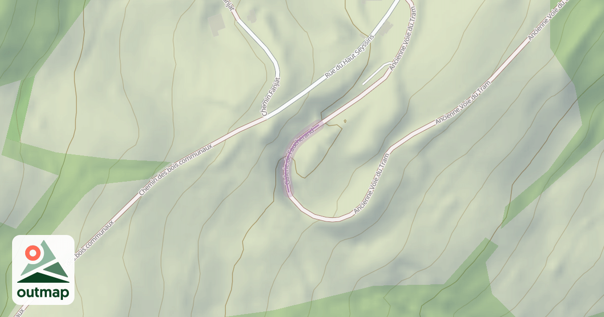 Map of Galerie de Faucherand