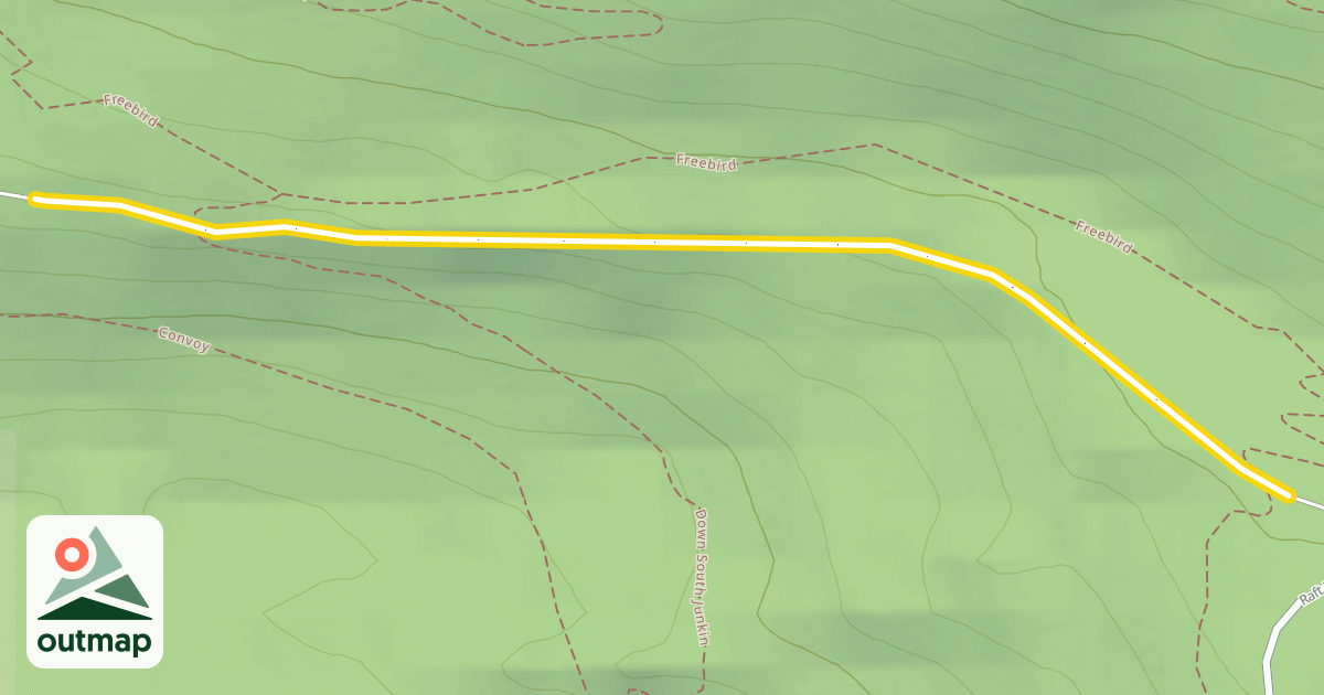 Map of Baker-Ellen Road