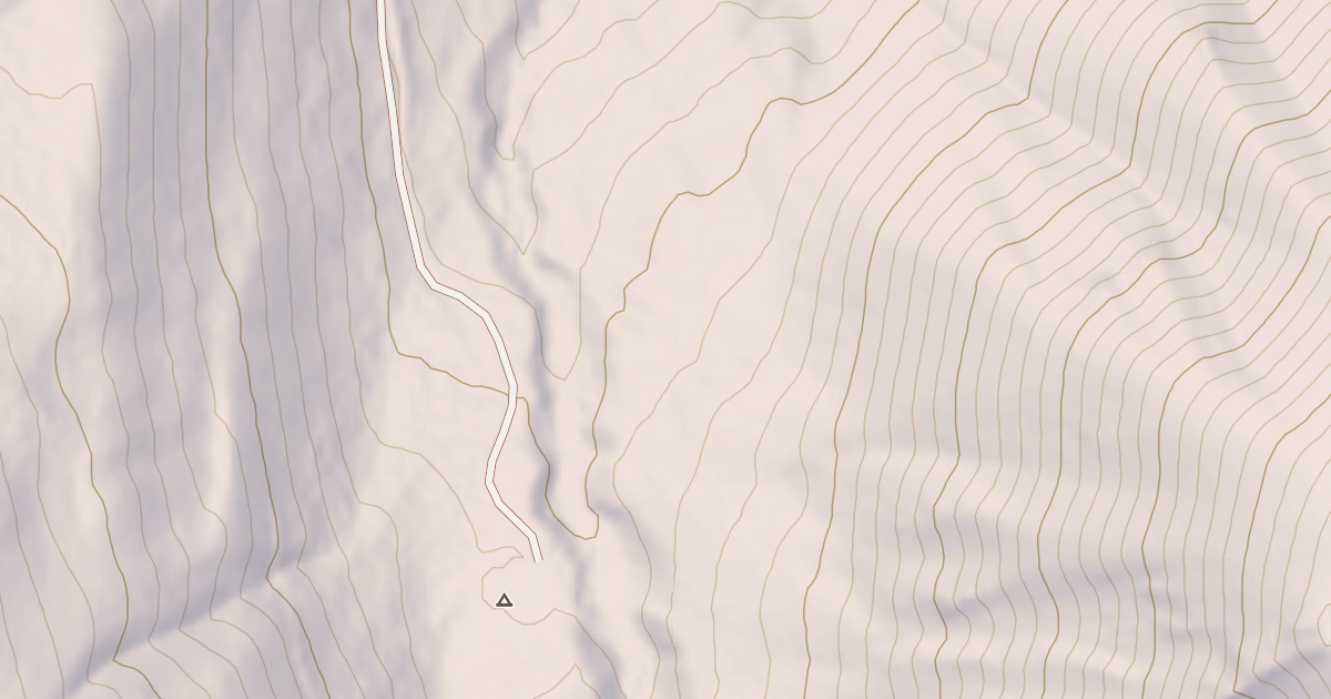 Map preview of Hot Creek
