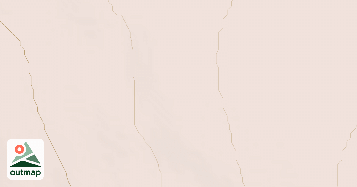 Map of Alphabet Hills