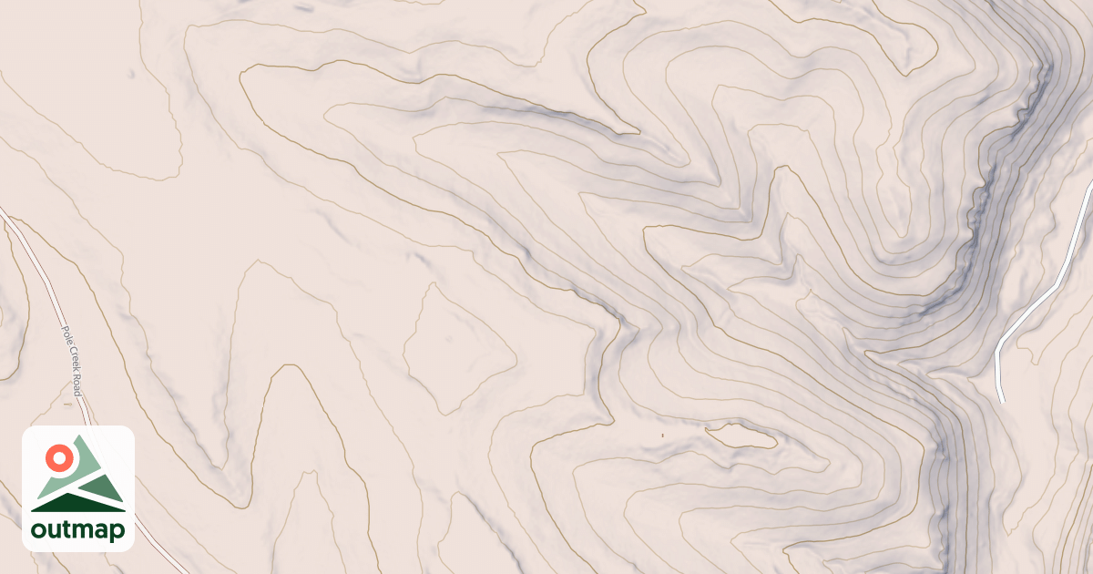 Map of Ditch Creek 32
