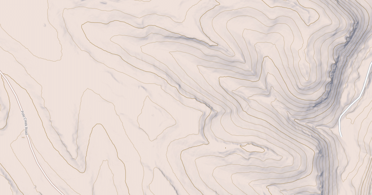 Map preview of Ditch Creek 32