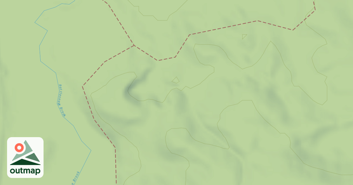 Map of Daly Path
