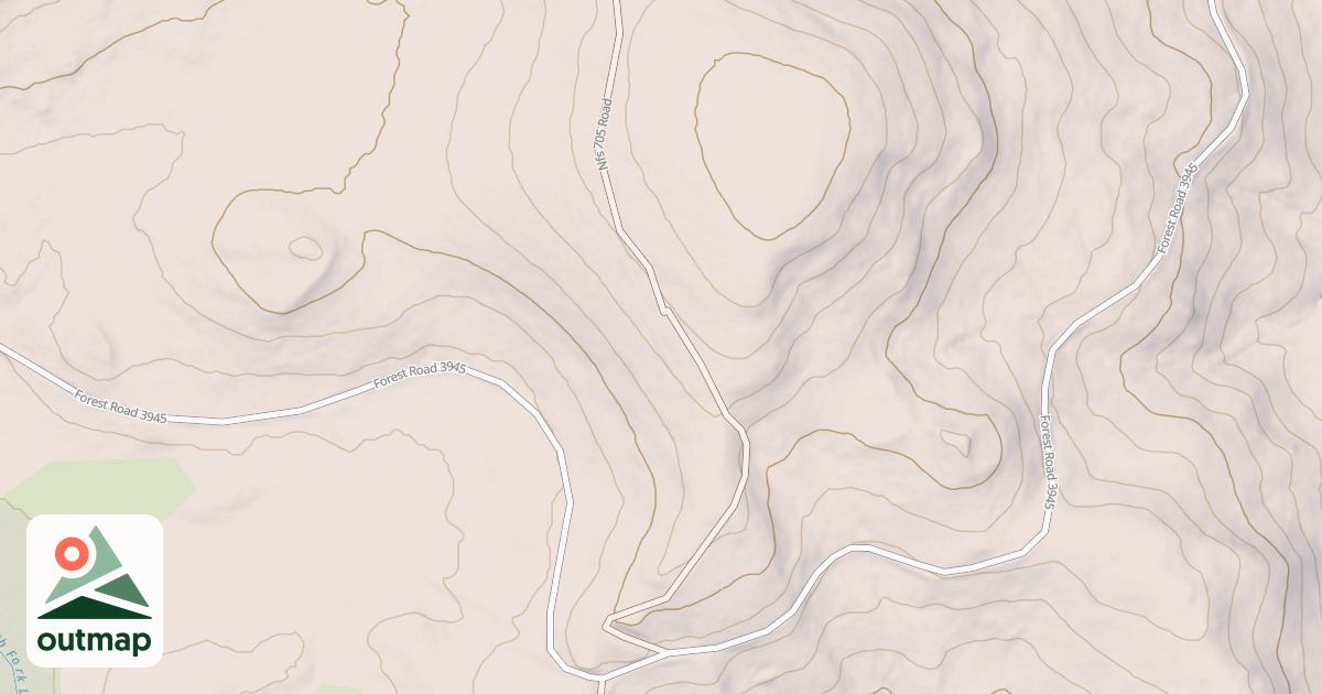 Map of MAJOR LOCAL