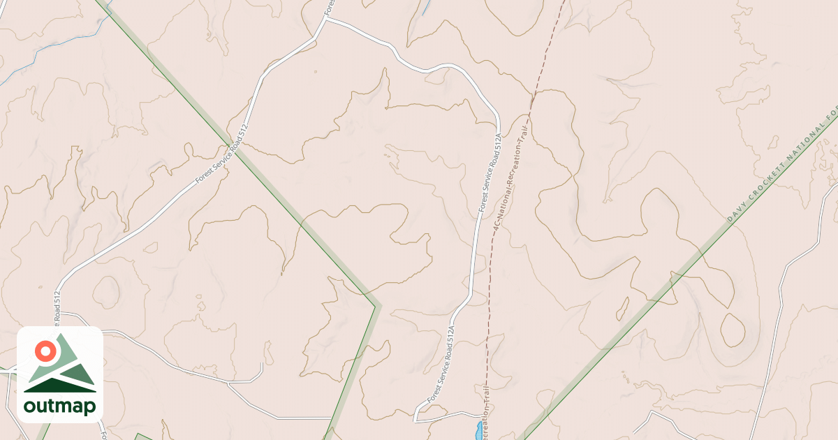Map of CAMP