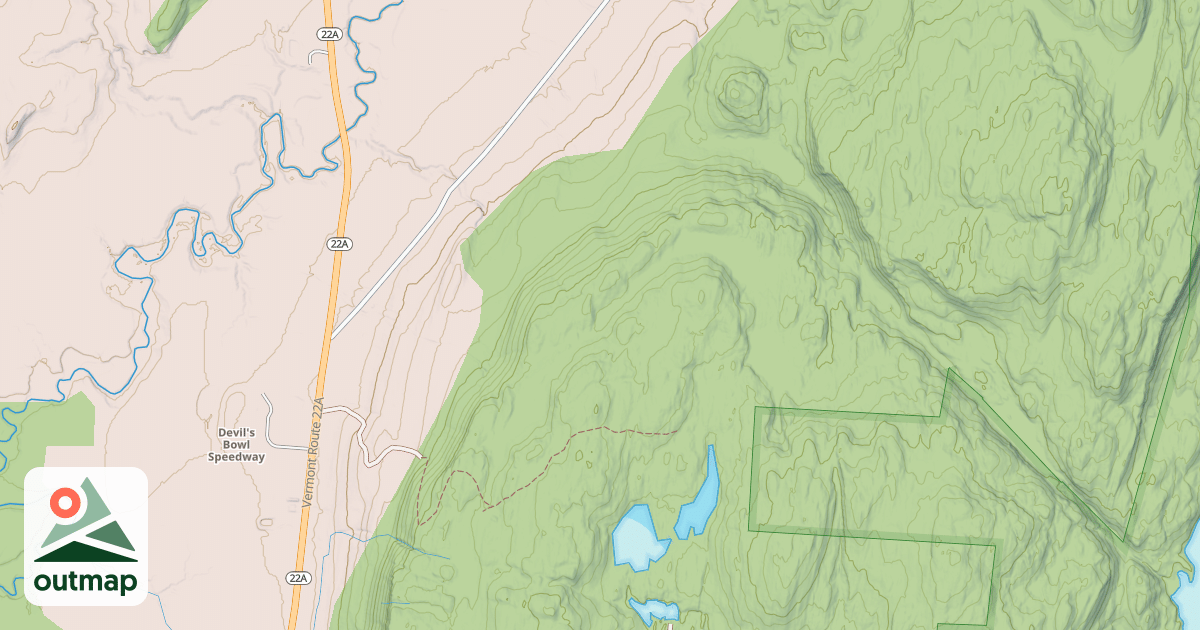 Map of 22A