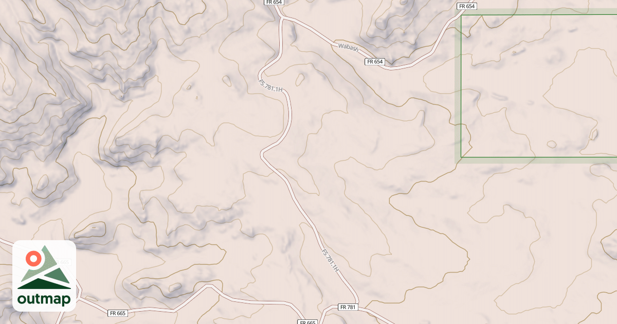 Map of BEBBINGTON BR 1H