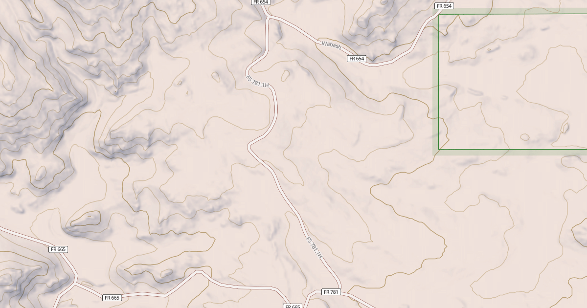 Map preview of BEBBINGTON BR 1H