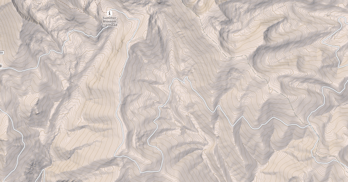 Map preview of GRADE CREEK ROAD