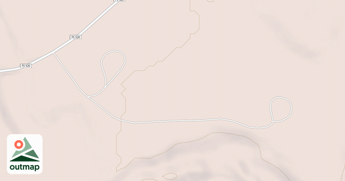 Map of BULL TROUT EQUESTRIAN