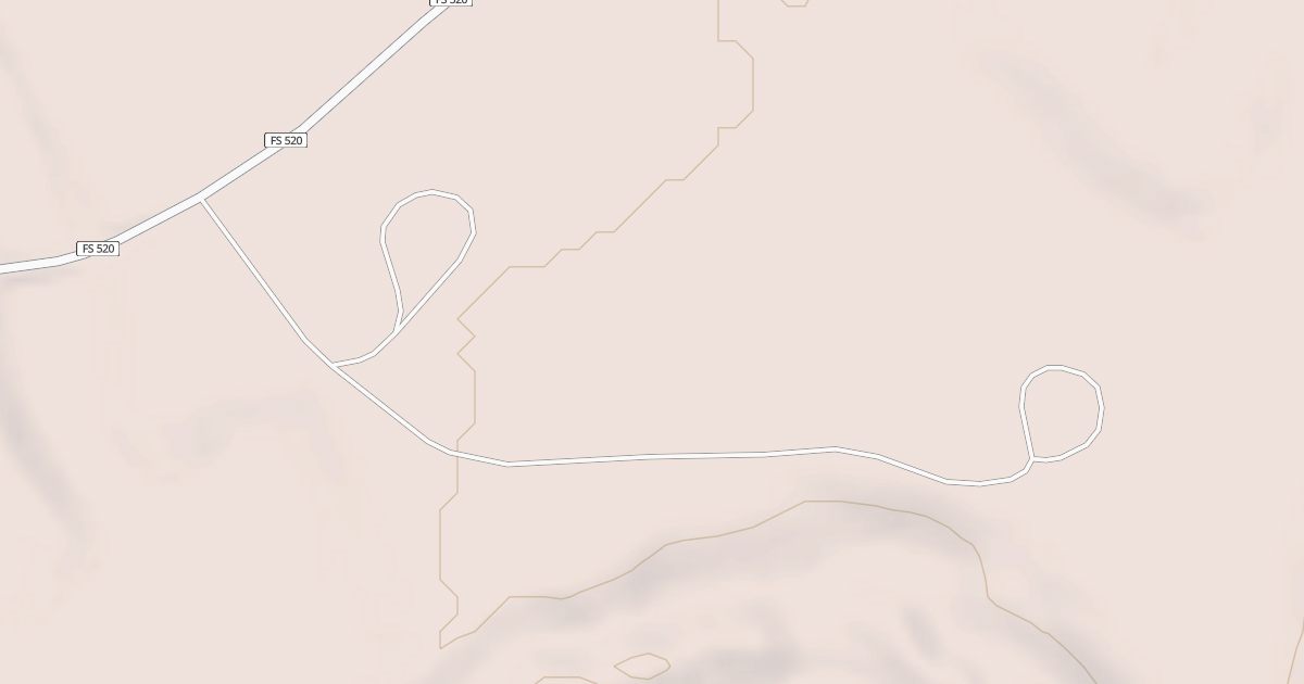Map preview of BULL TROUT EQUESTRIAN