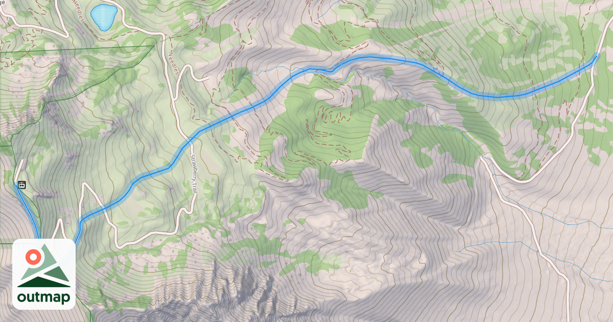Map of Elk Ridge