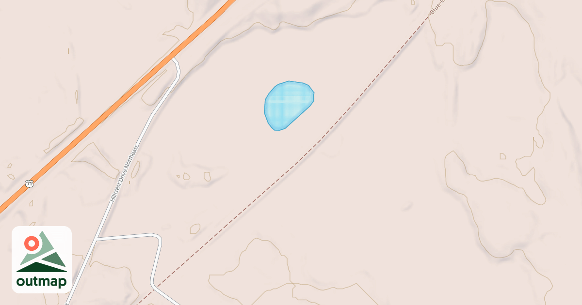 Map of Timber Trails
