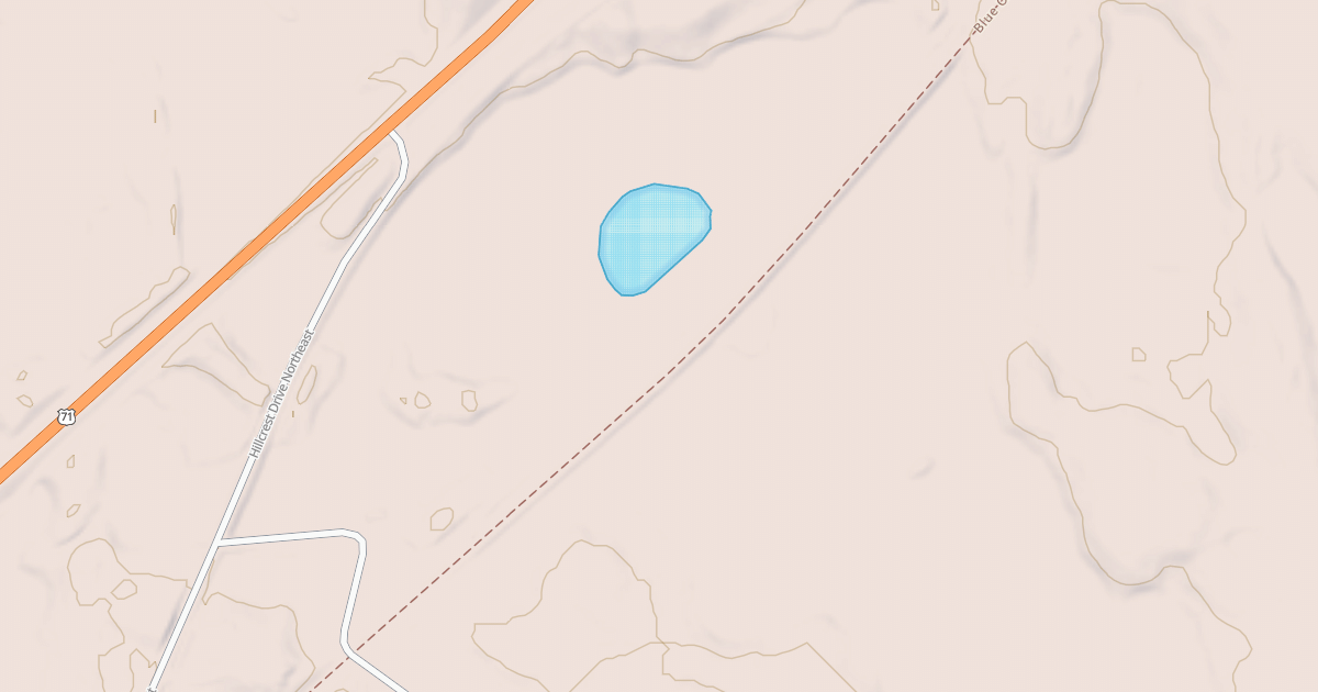 Map preview of Timber Trails