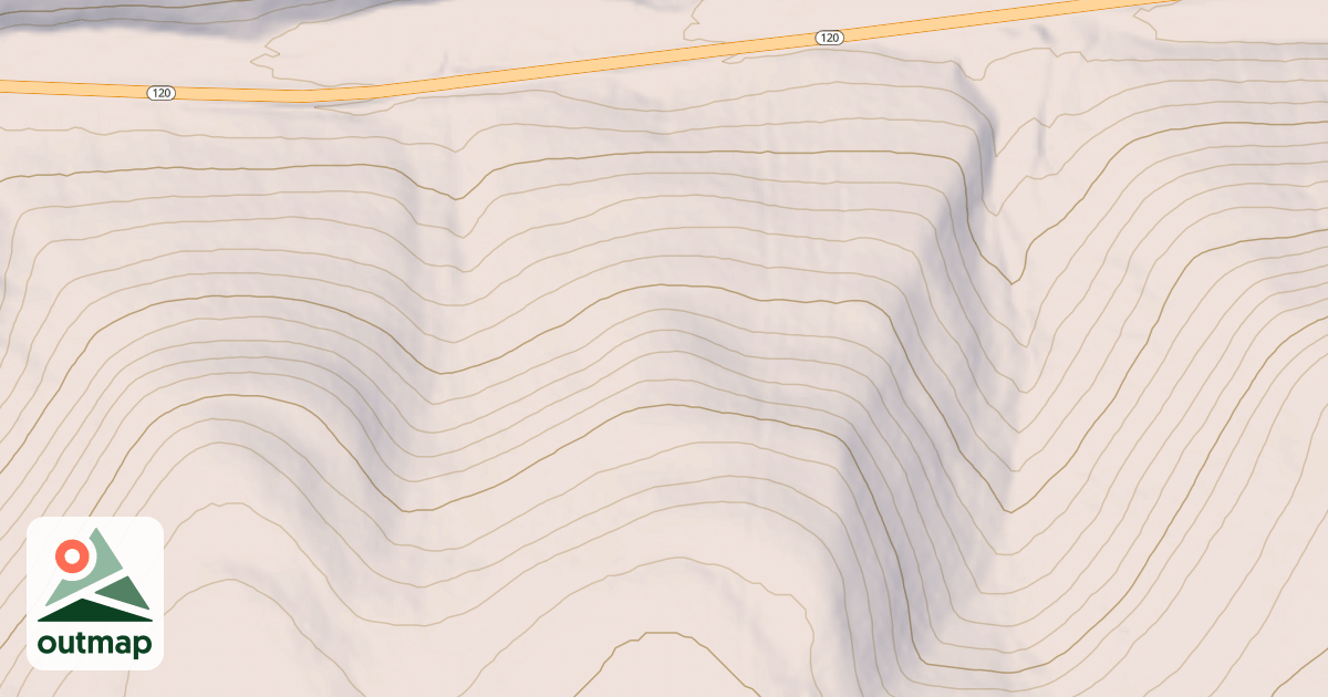 Map of USGS National Digital Trails 86533e22-1e6a-4d74-afb3-88da2b37f76c in Cameron