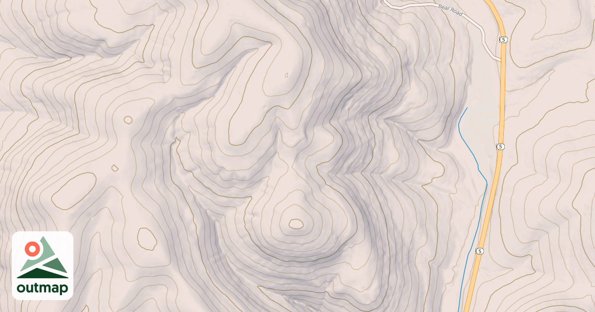 Map of USFS National Forest System Roads {6CF88F69-43DE-4172-BA35-B19A444AE25D}