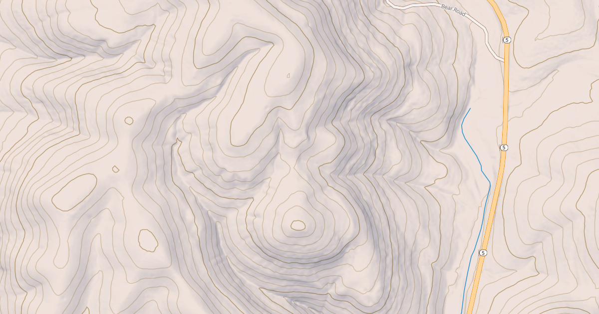 Map preview of USFS National Forest System Roads {6CF88F69-43DE-4172-BA35-B19A444AE25D}