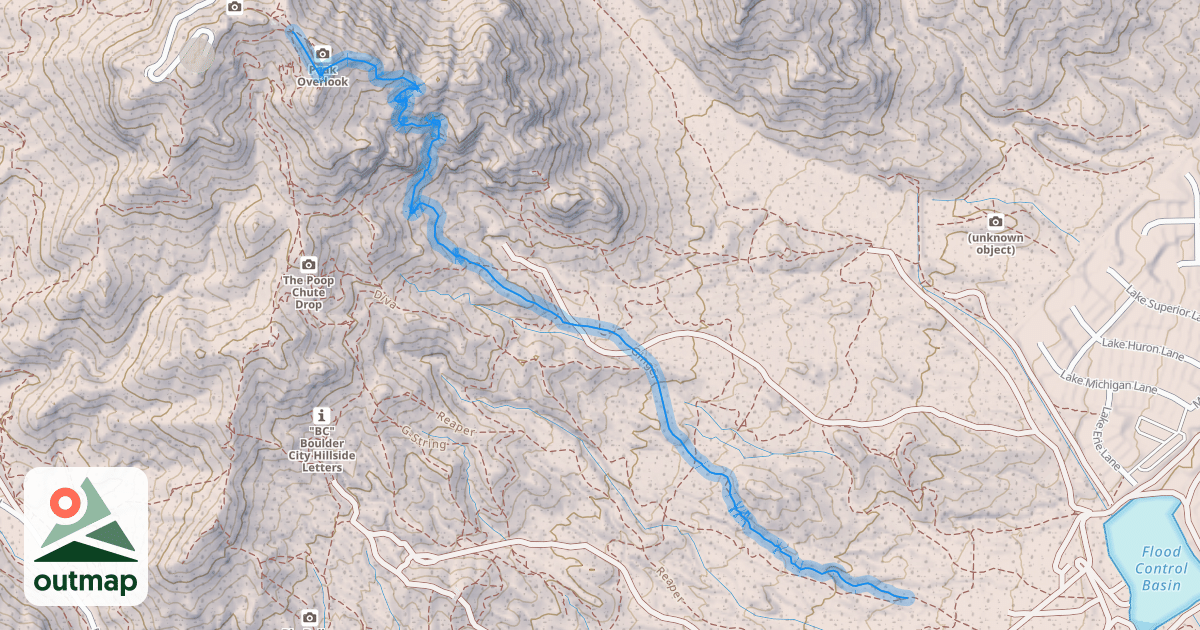 Map of Ginger