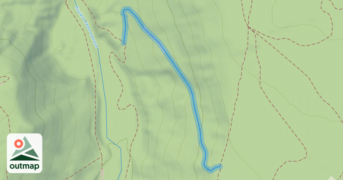 Map of 25 La Mal Bûchée