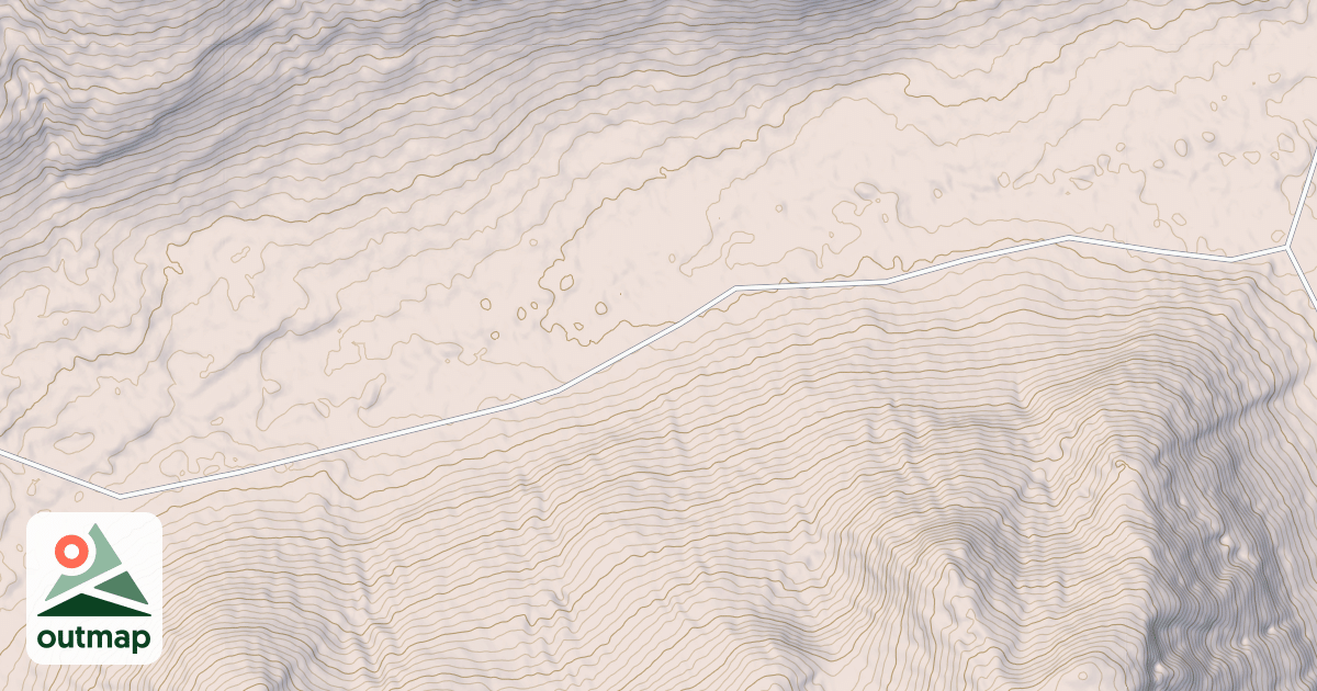 Map of KENNEL CREEK