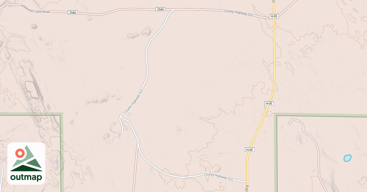 Map of NEGAUNEE
