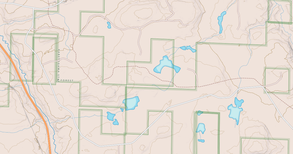 Map preview of FAWN CREEK