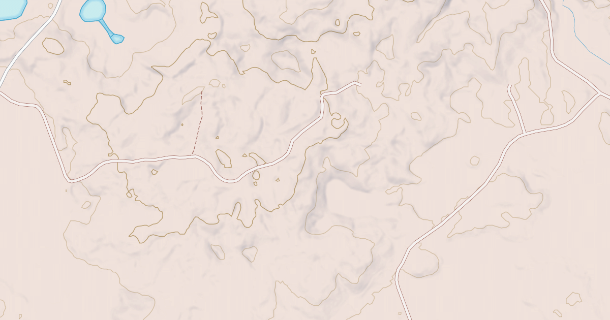 Map preview of Porterfield Lake Motorcycle Trail