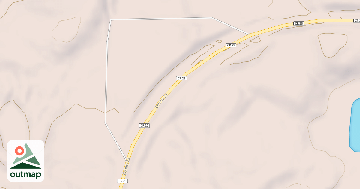 Map of Round River Drive