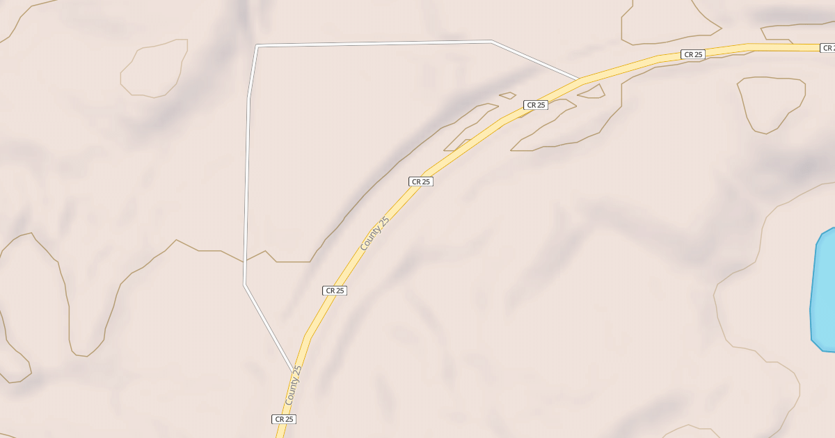 Map preview of Round River Drive