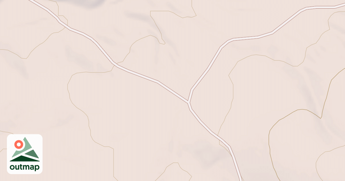 Map of BLM National GTLF Public Motorized Roads 210aa531-f456-43b3-aac9-234f400f47ce