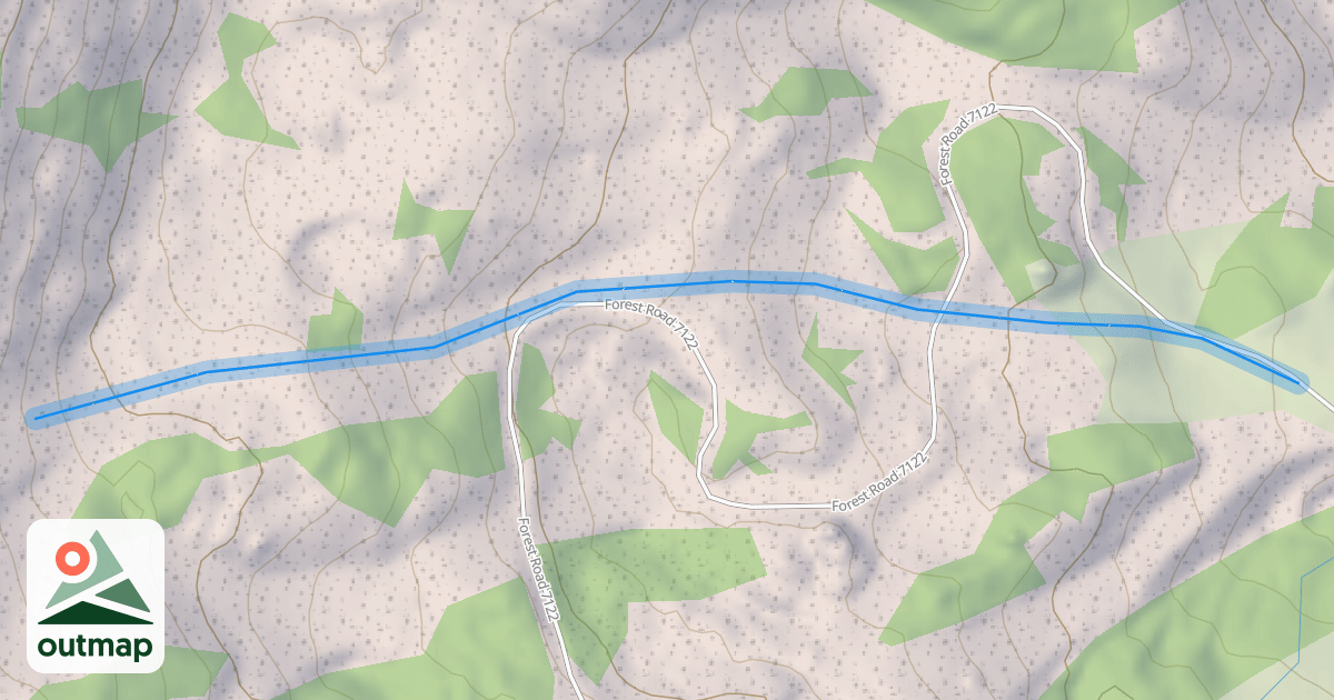 Map of Hidden Valley