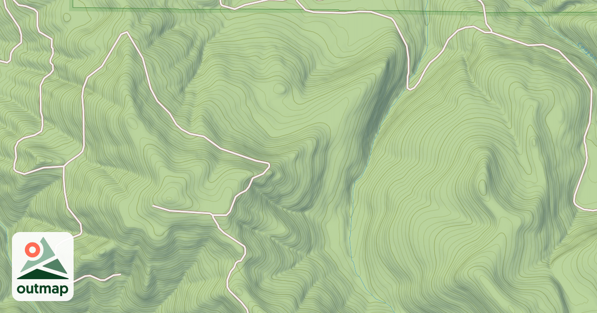Map of ELBOW CREEK RD