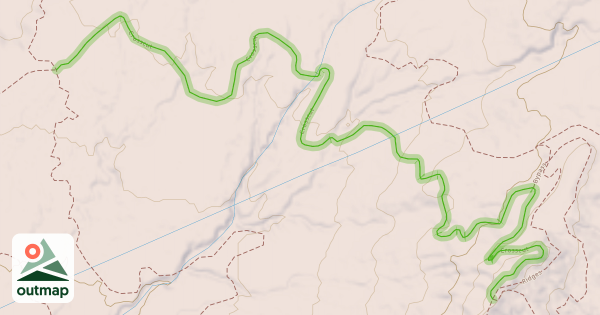 Map of Crosscut