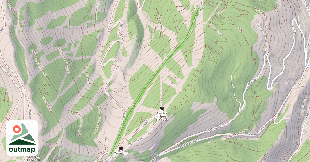 Map of Drift