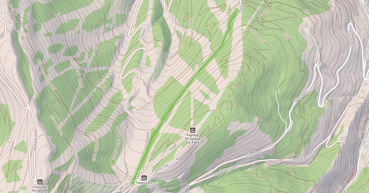 Map preview of Drift