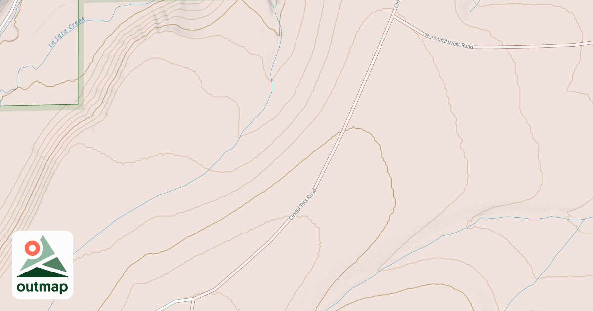 Map of BLM National GTLF Public Motorized Roads c0f5bba2-6861-4284-865c-58f4d823b2cb