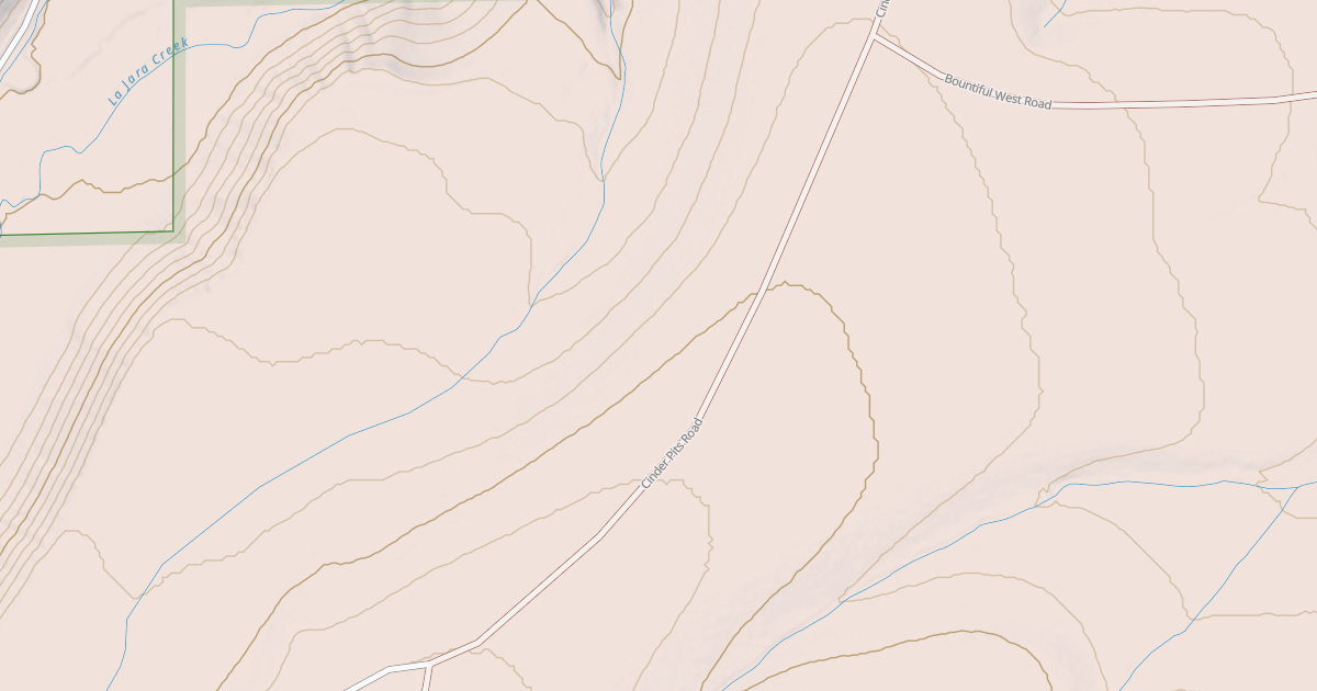 Map preview of BLM National GTLF Public Motorized Roads c0f5bba2-6861-4284-865c-58f4d823b2cb