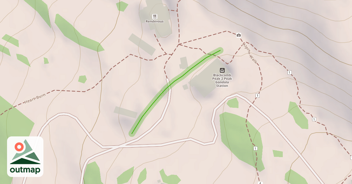 Map of Expressway Access